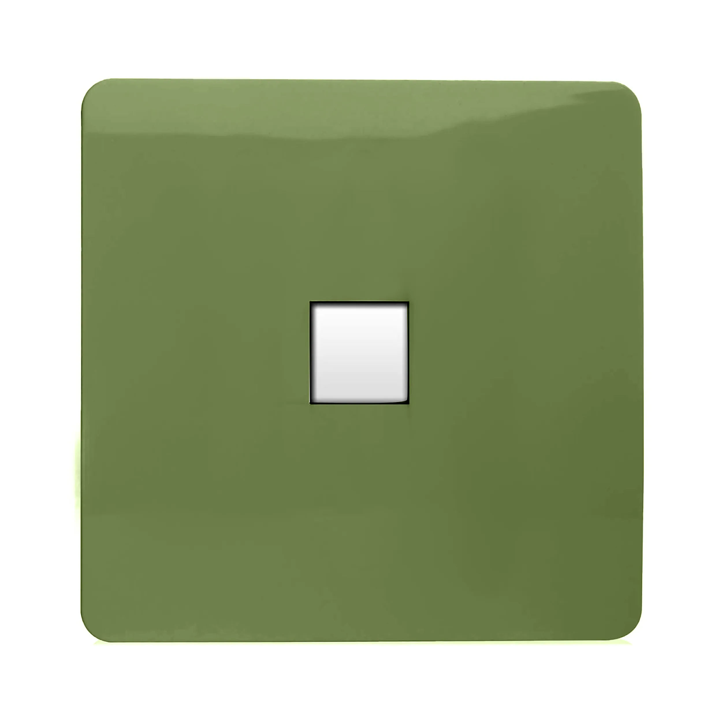 Moss Green Wiring Accessories Trendi Decorative Screwless Moss Green Wiring Accessories Trendi Decorative Screwless